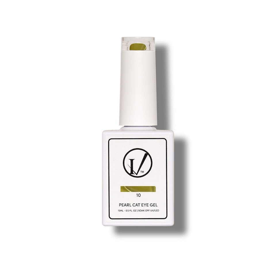 Ivanca Soak Off Pearl Cat Eye Gel 10