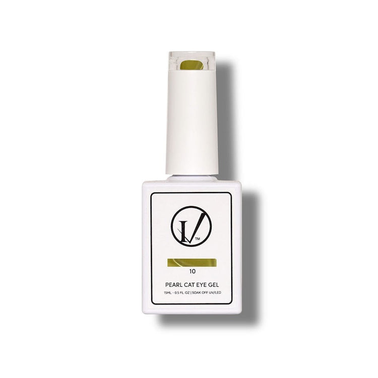 Ivanca Soak Off Pearl Cat Eye Gel 10