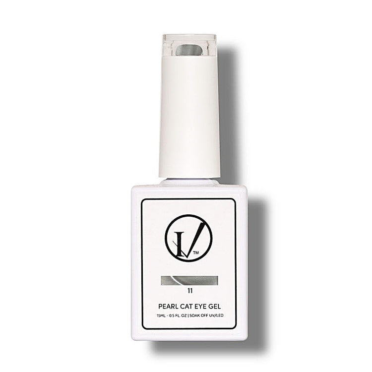 Ivanca Soak Off Pearl Cat Eye Gel 11