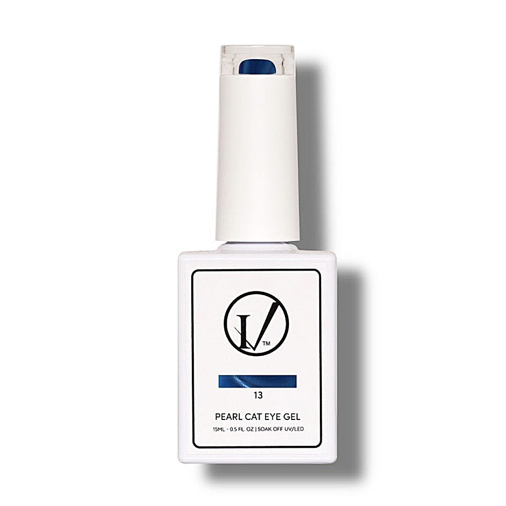 Ivanca Soak Off Pearl Cat Eye Gel 13