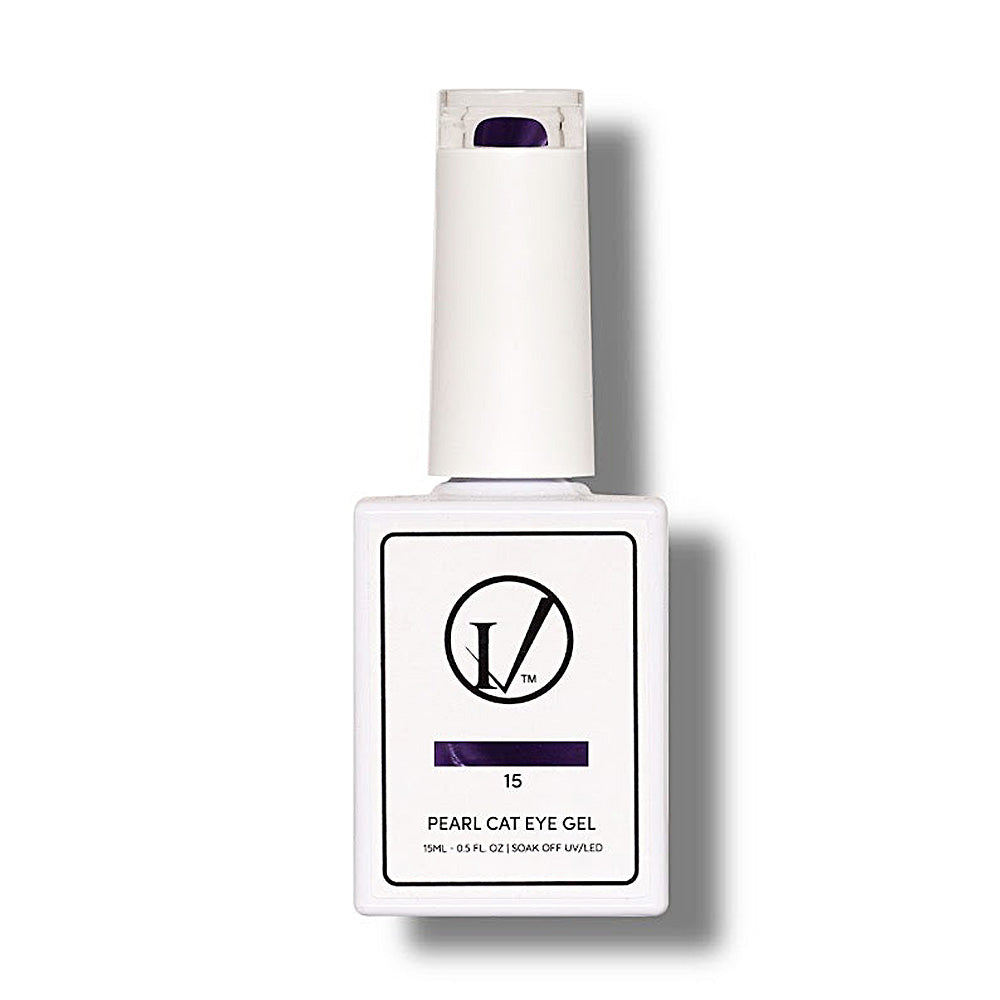 Ivanca Soak Off Pearl Cat Eye Gel 15