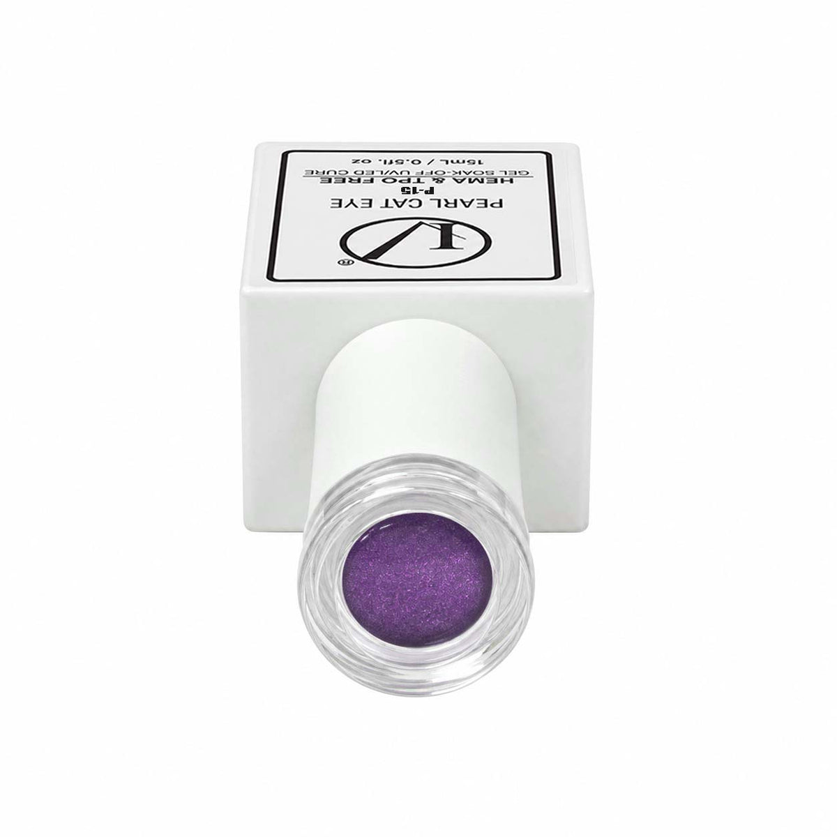 Gel Soak Off Ivanca Pearl Cat Eye 15