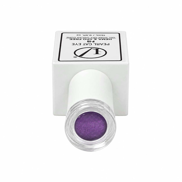 Ivanca Soak Off Pearl Cat Eye Gel 15