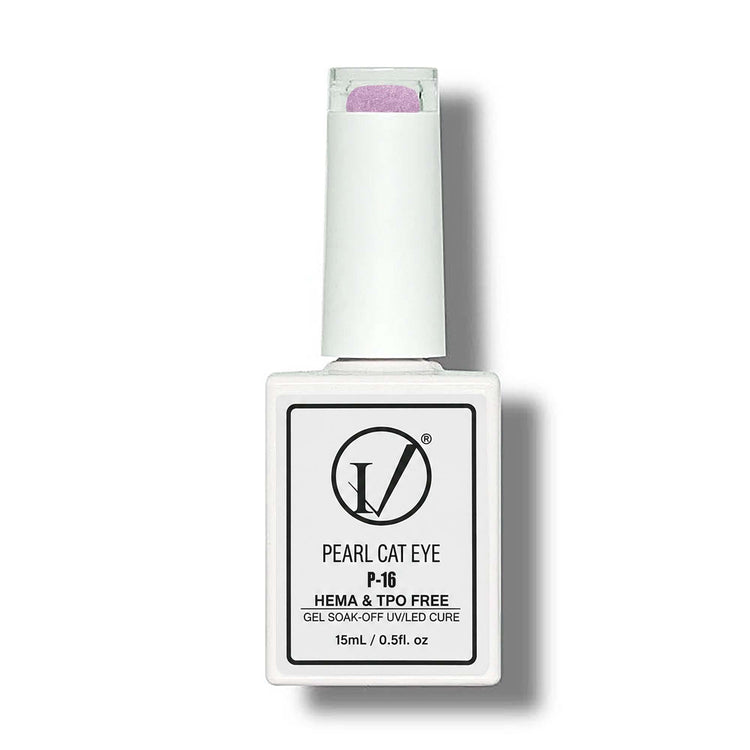 Ivanca Soak Off Pearl Cat Eye Gel 16