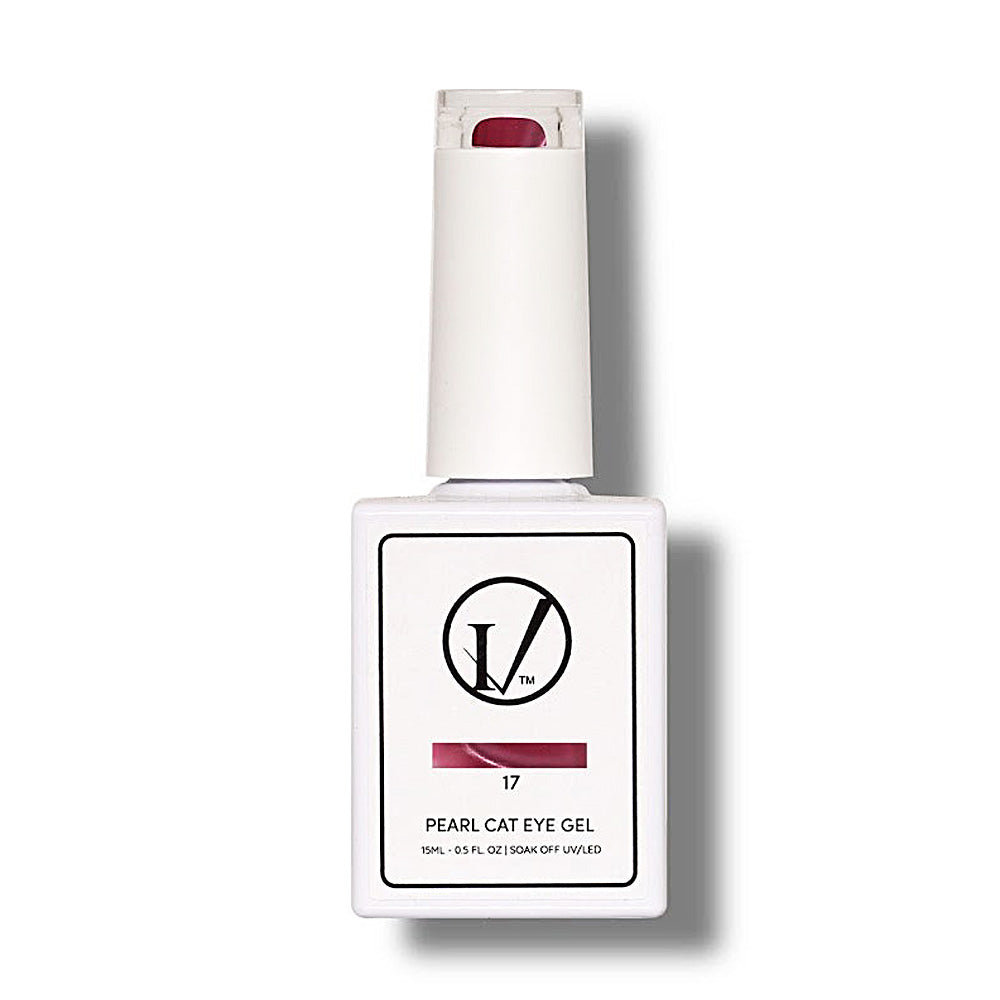 Ivanca Soak Off Pearl Cat Eye Gel 17
