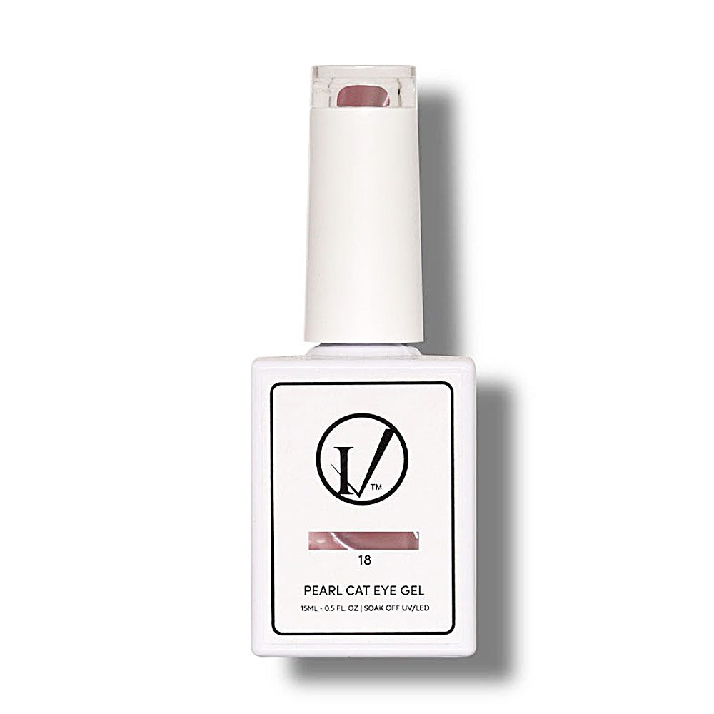 Ivanca Soak Off Pearl Cat Eye Gel 18