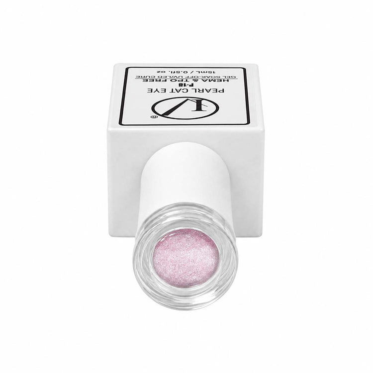 Ivanca Soak Off Pearl Cat Eye Gel 18