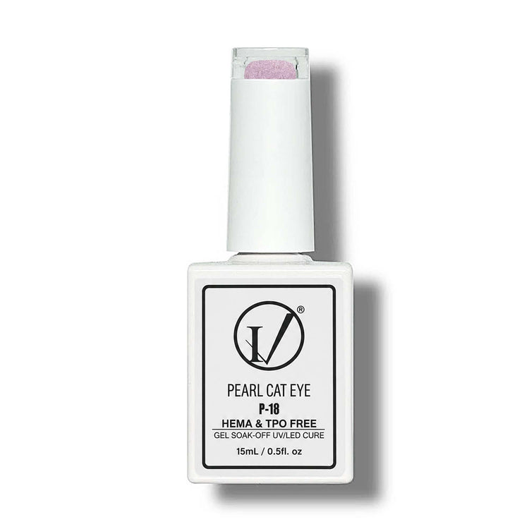 Ivanca Soak Off Pearl Cat Eye Gel 18