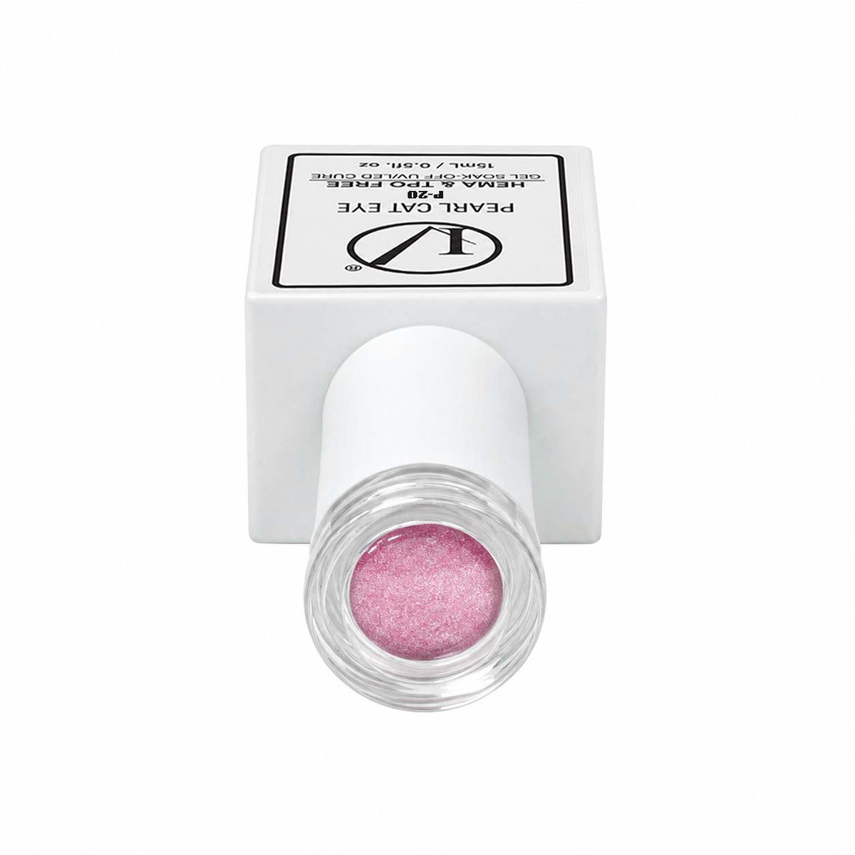 Gel Oeil de Chat Perle Soak Off Ivanca 20