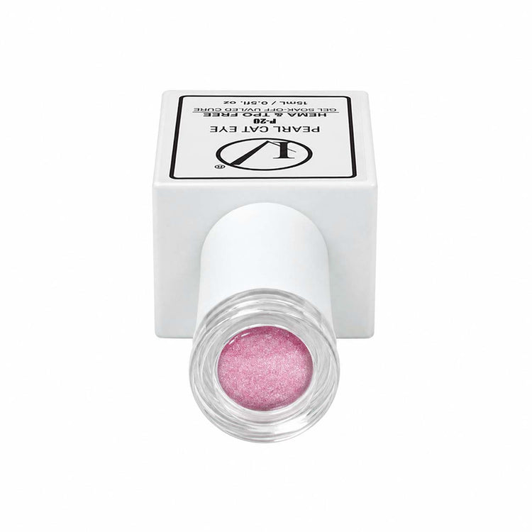 Gel Oeil de Chat Perle Soak Off Ivanca 20