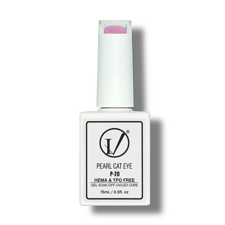 Gel Oeil de Chat Perle Soak Off Ivanca 20
