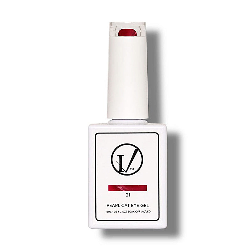 Ivanca Soak Off Pearl Cat Eye Gel 21