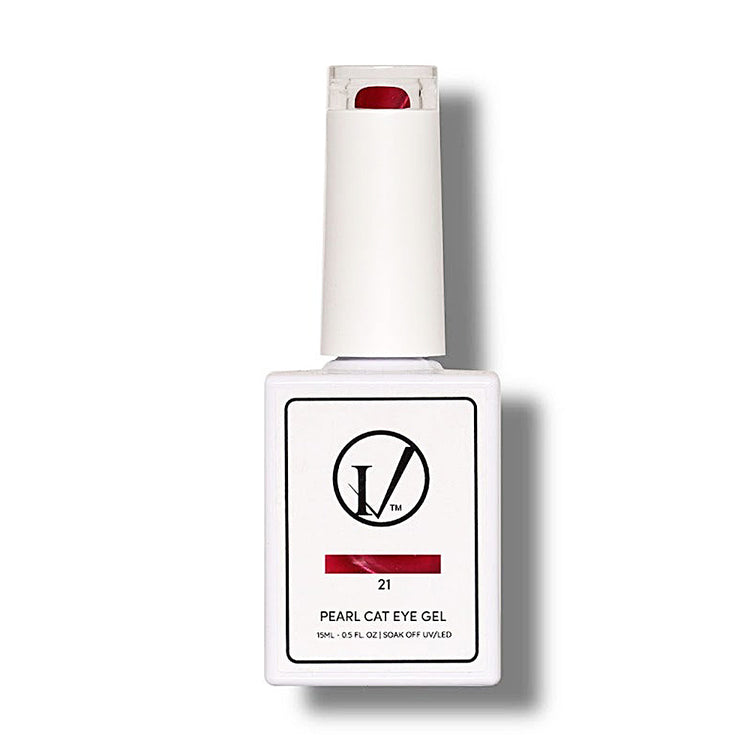 Ivanca Soak Off Pearl Cat Eye Gel 21
