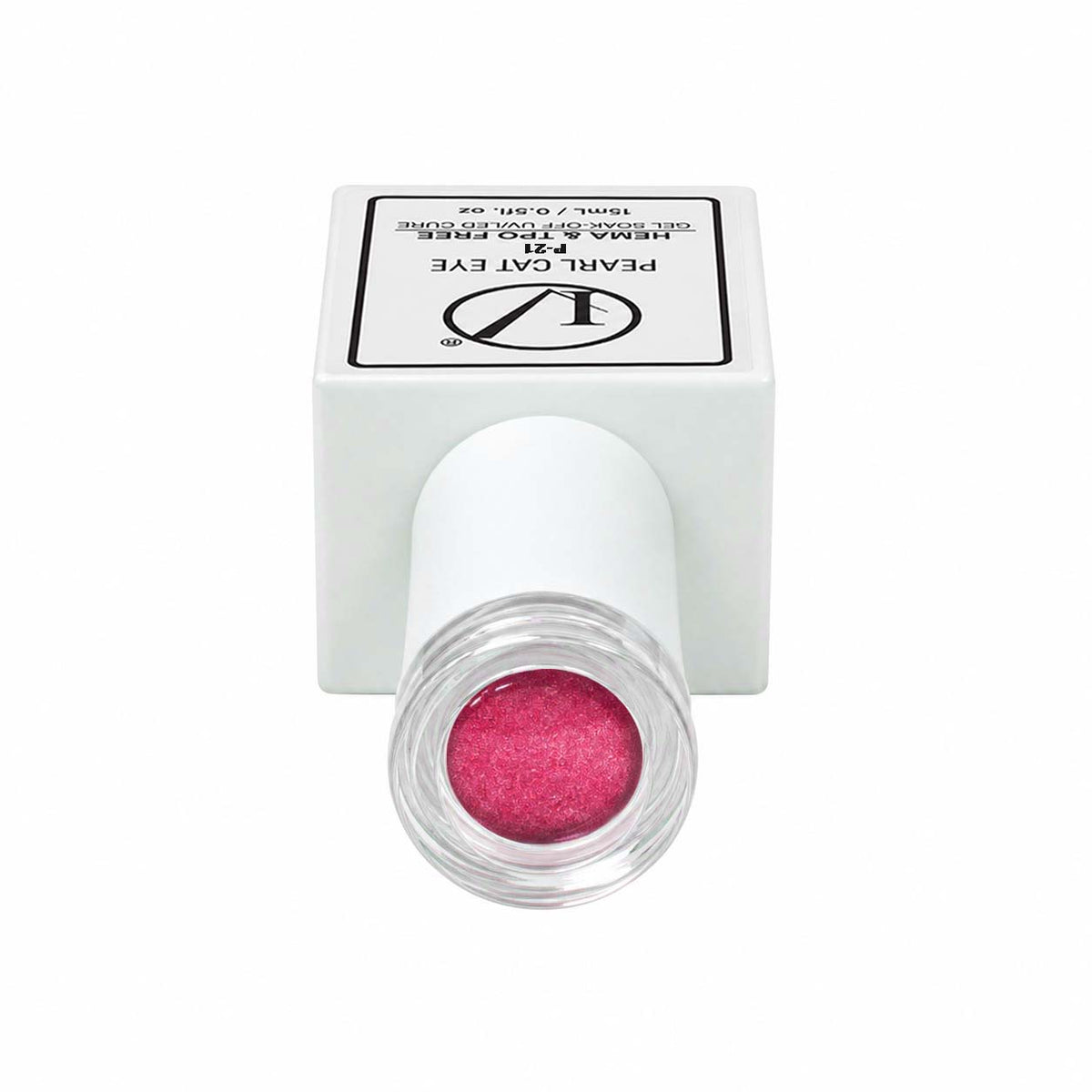 Ivanca Soak Off Pearl Cat Eye Gel 21