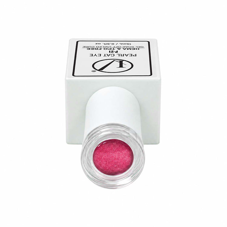 Gel Oeil de Chat Perle Soak Off Ivanca 21