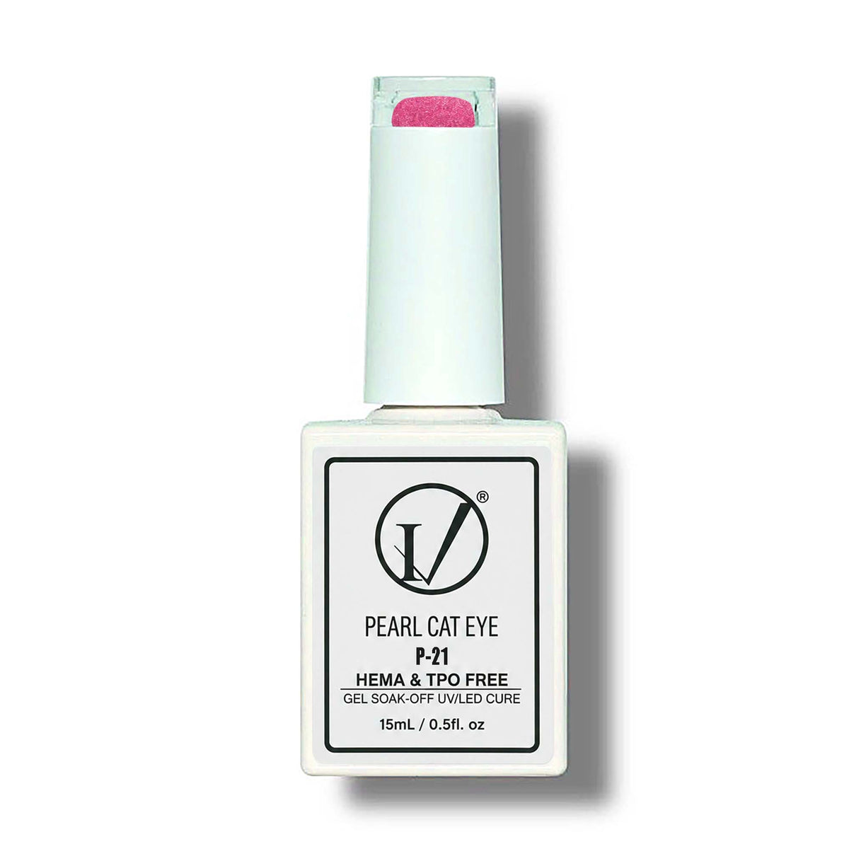 Ivanca Soak Off Pearl Cat Eye Gel 21