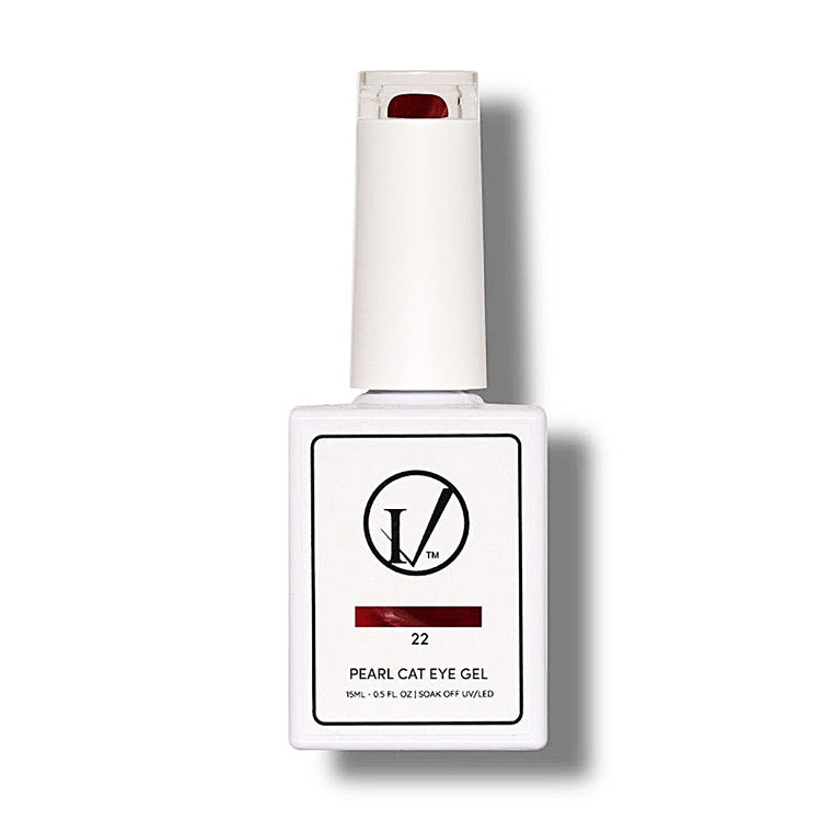 Ivanca Soak Off Pearl Cat Eye Gel 22