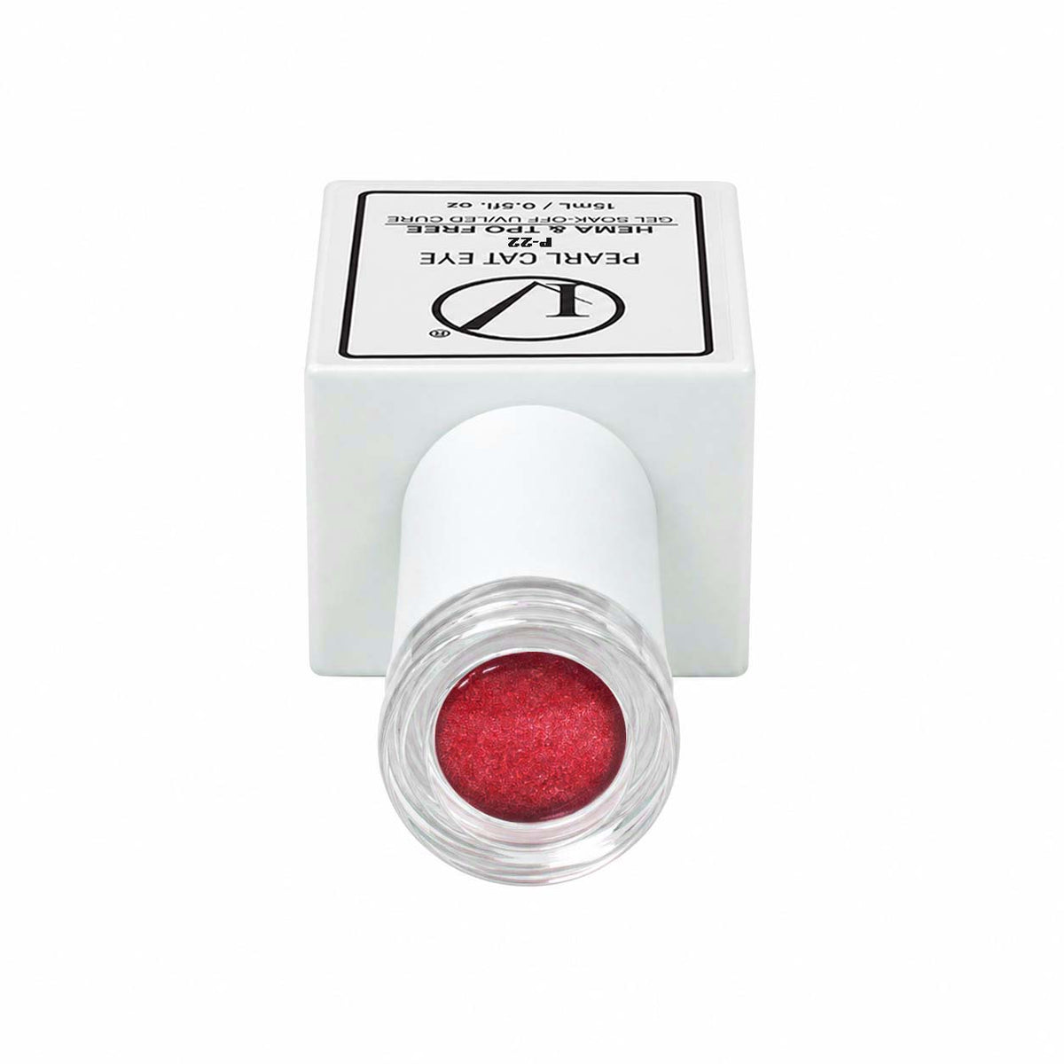 Gel Semi-Permanent Œil de Chat Perlé Ivanca Soak Off 22
