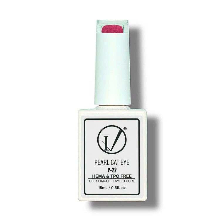 Gel Semi-Permanent Œil de Chat Perlé Ivanca Soak Off 22