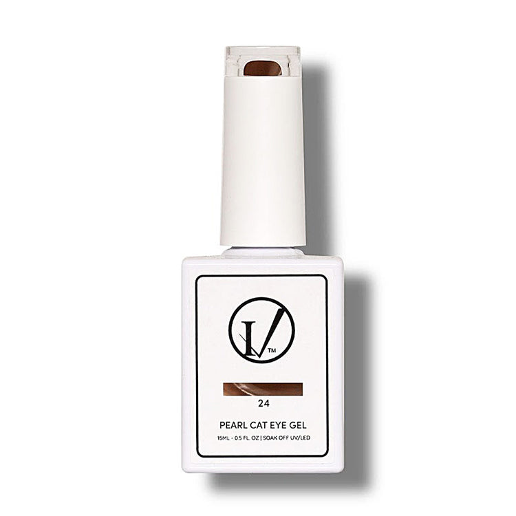 Ivanca Soak Off Pearl Cat Eye Gel 24