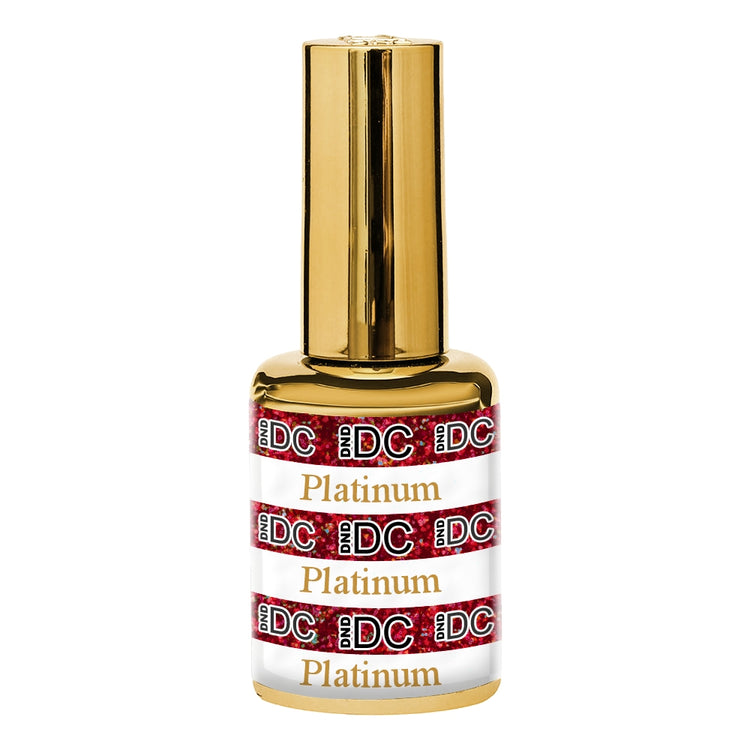 DC Platinum Gel 0.5 oz Burgundy DC183