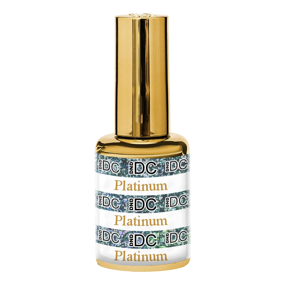 DC Platinum Gel 0.5 oz Silver DC207