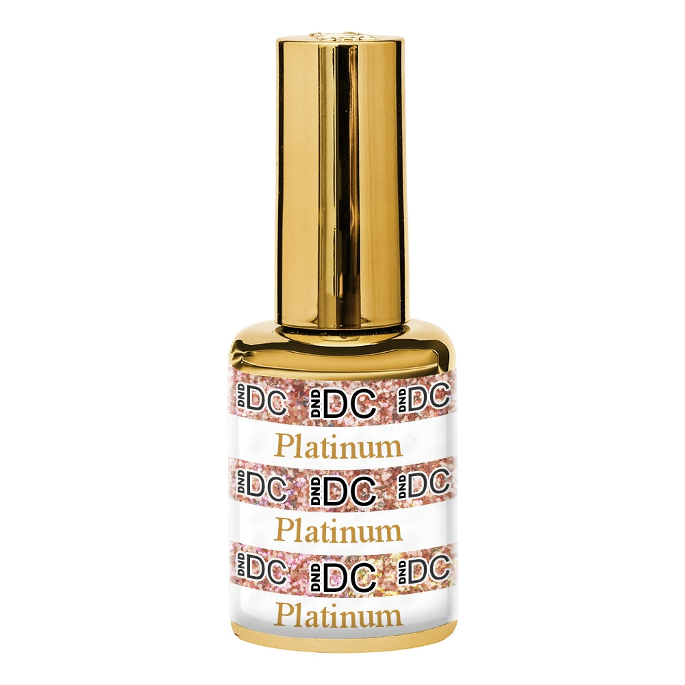 DC Platinum Gel 0.5 oz Golden DC208