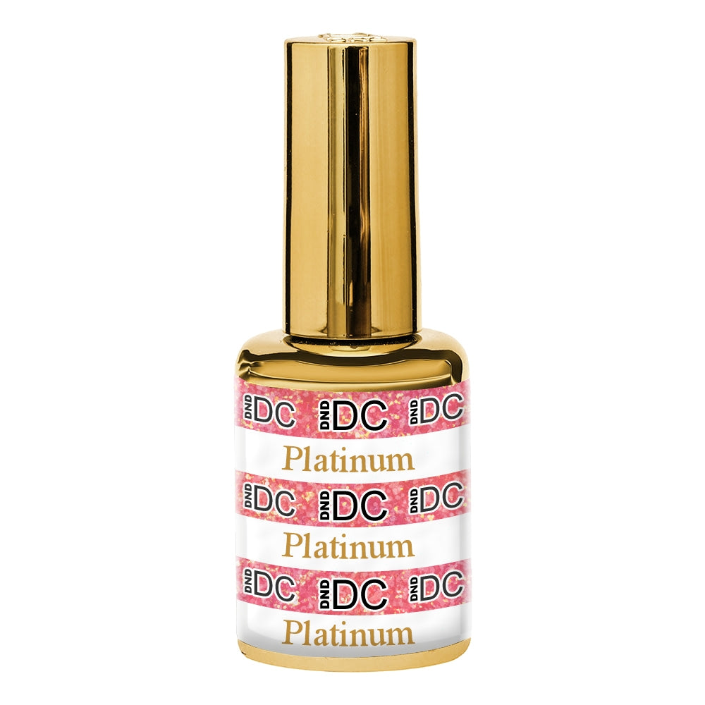 DC Platinum Gel 0.5 oz Paparazzi DC214