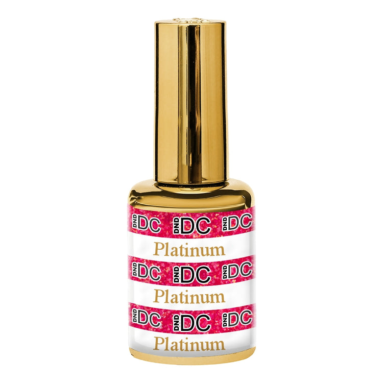 DC Platinum Gel 0.5 oz Deep Pink DC217