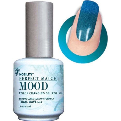 Perfect Match Mood color changing Tidal Wave MPMG09