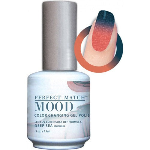 Perfect Match Mood color changing Deep Sea MPMG25