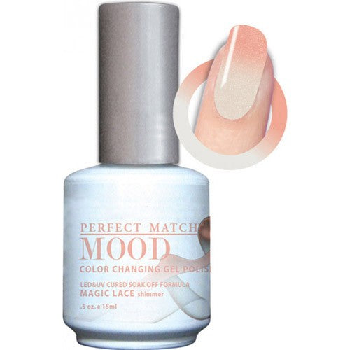 Perfect Match Mood color changing Magic Lace MPMG27