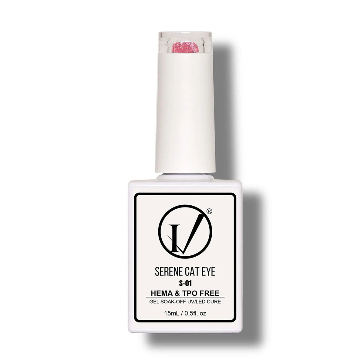 Ivanca HEMA/TPO Free Serene Cat Eye Gel 0.5oz S-01