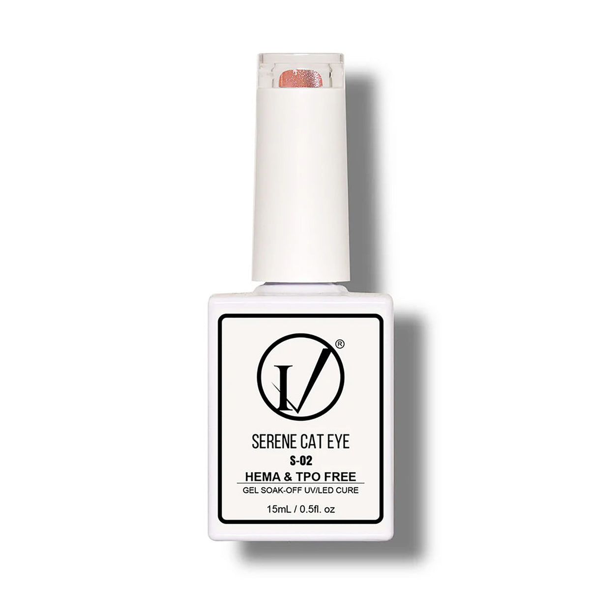 Ivanca HEMA/TPO Free Serene Cat Eye Gel 0.5oz S-02