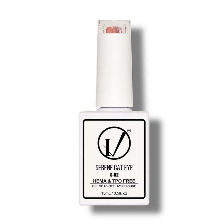 Ivanca HEMA/TPO Free Serene Cat Eye Gel 0.5oz S-02