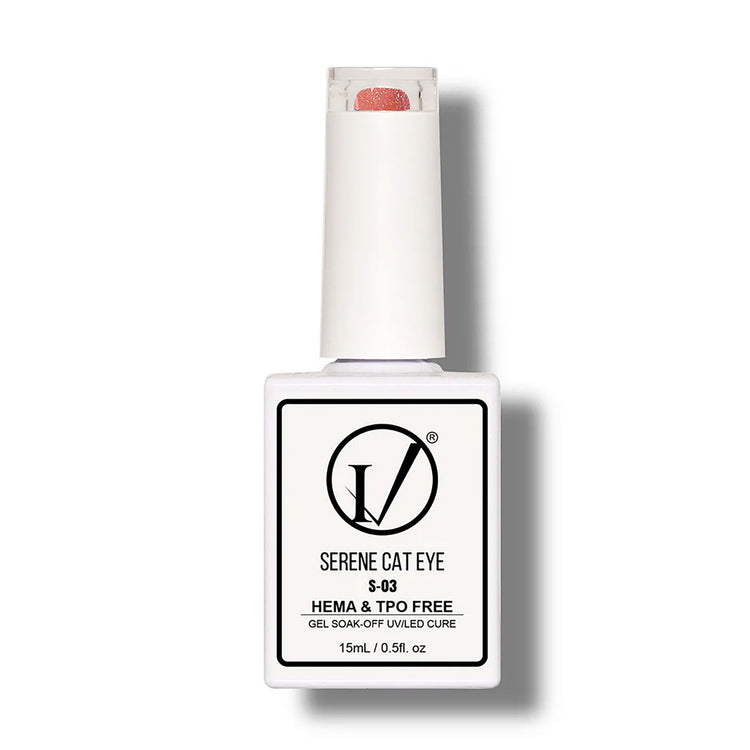 Ivanca HEMA/TPO Free Serene Cat Eye Gel 0.5oz S-03