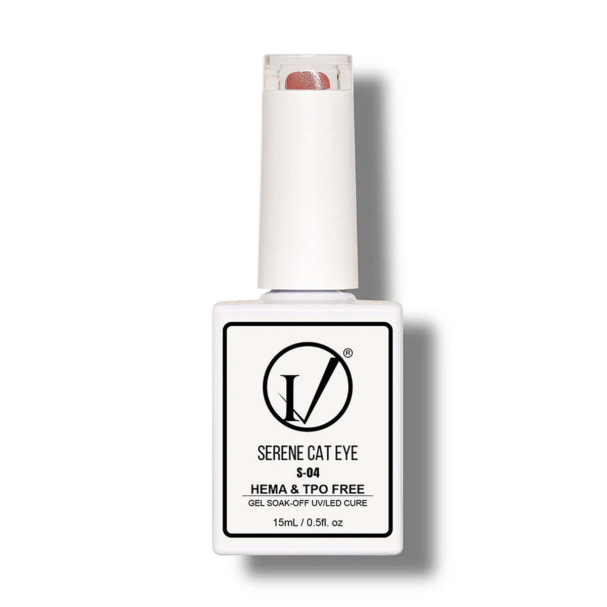 Ivanca HEMA/TPO Free Serene Cat Eye Gel 0.5oz S-04