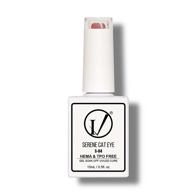 Ivanca HEMA/TPO Free Serene Cat Eye Gel 0.5oz S-04