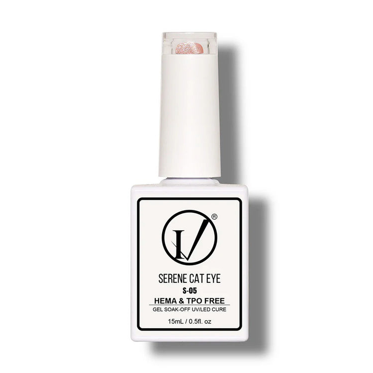 Ivanca HEMA/TPO Free Serene Cat Eye Gel 0.5oz S-05