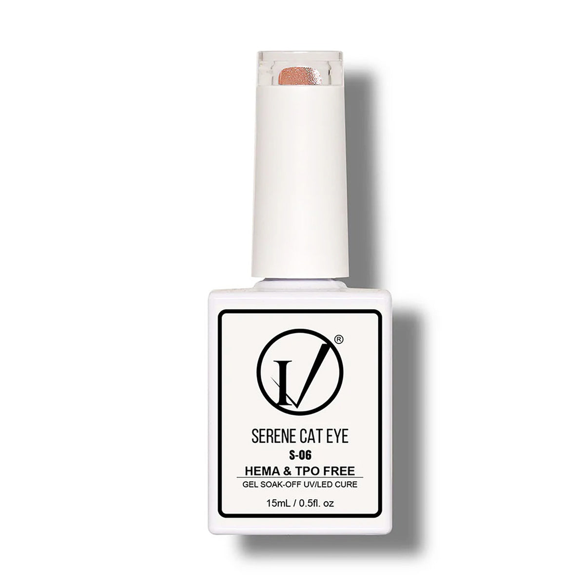 Ivanca HEMA/TPO Free Serene Cat Eye Gel 0.5oz S-06