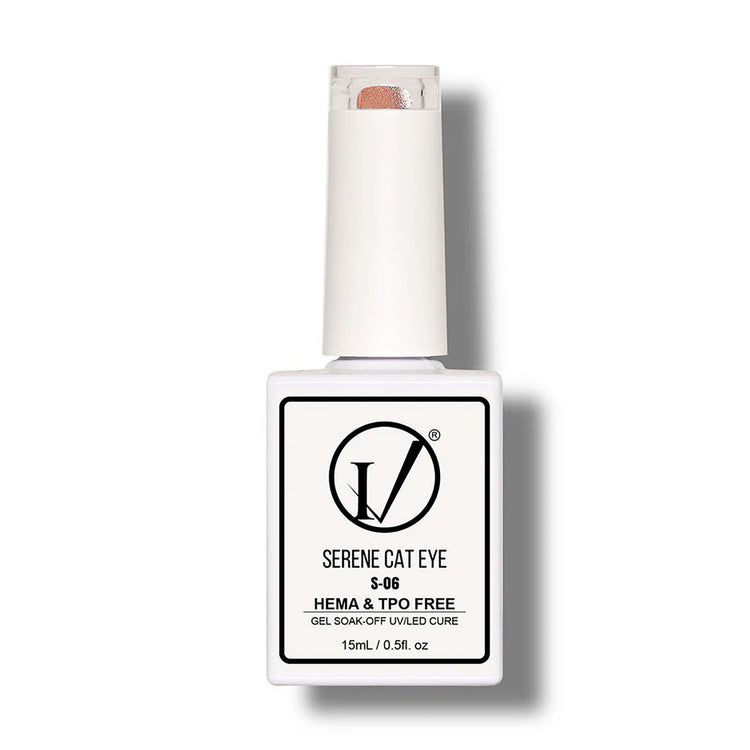 Ivanca HEMA/TPO Free Serene Cat Eye Gel 0.5oz S-06