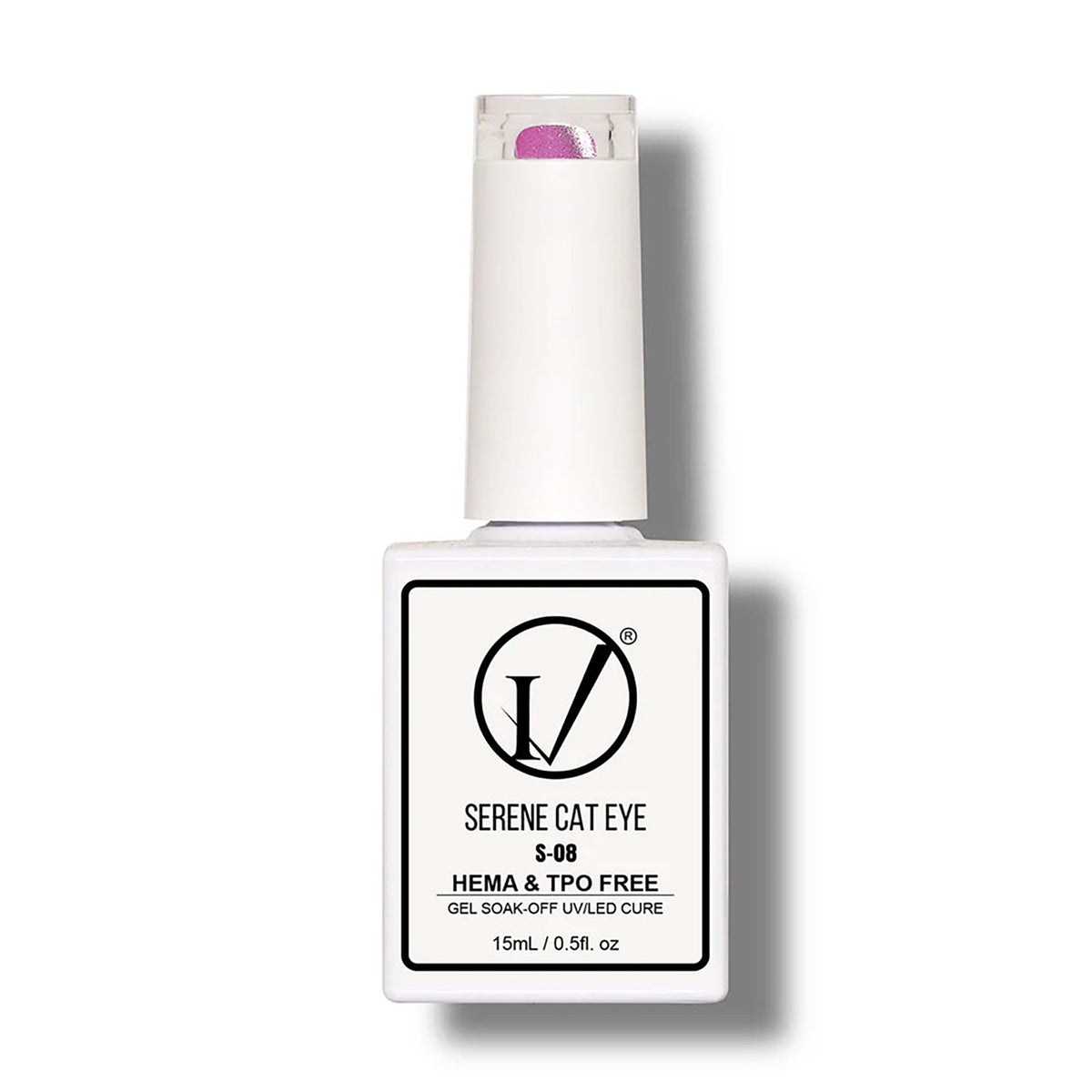 Ivanca HEMA/TPO Free Serene Cat Eye Gel 0.5oz S-08