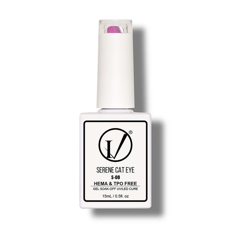 Ivanca HEMA/TPO Free Serene Cat Eye Gel 0.5oz S-08