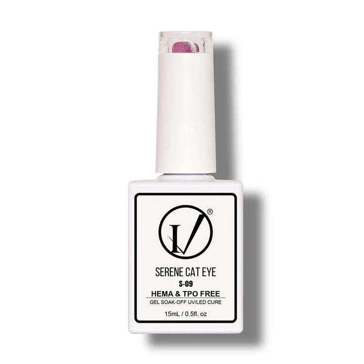 Ivanca HEMA/TPO Free Serene Cat Eye Gel 0.5oz S-09