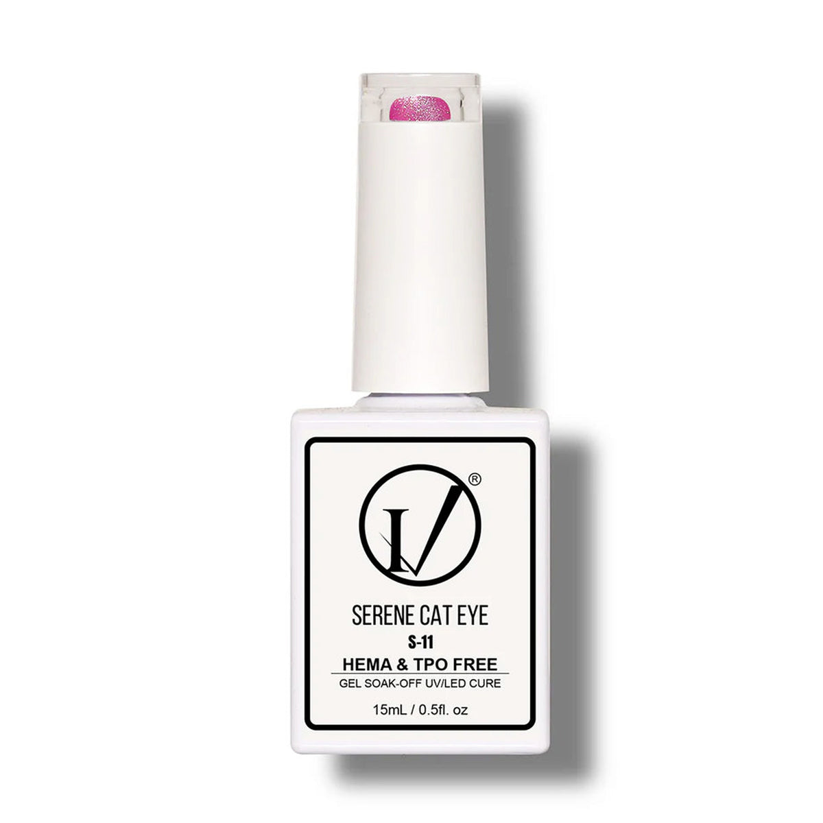 Ivanca HEMA/TPO Free Serene Cat Eye Gel 0.5oz S-11