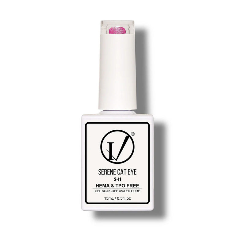 Ivanca HEMA/TPO Free Serene Cat Eye Gel 0.5oz S-11