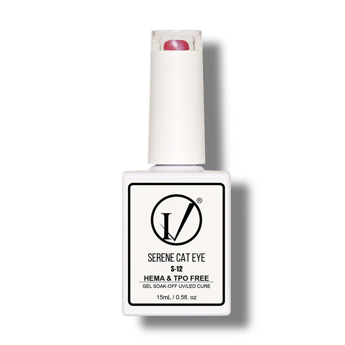Ivanca HEMA/TPO Free Serene Cat Eye Gel 0.5oz S-12