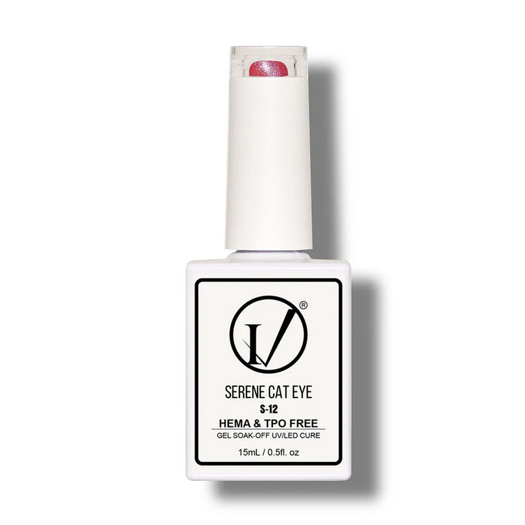 Ivanca HEMA/TPO Free Serene Cat Eye Gel 0.5oz S-12