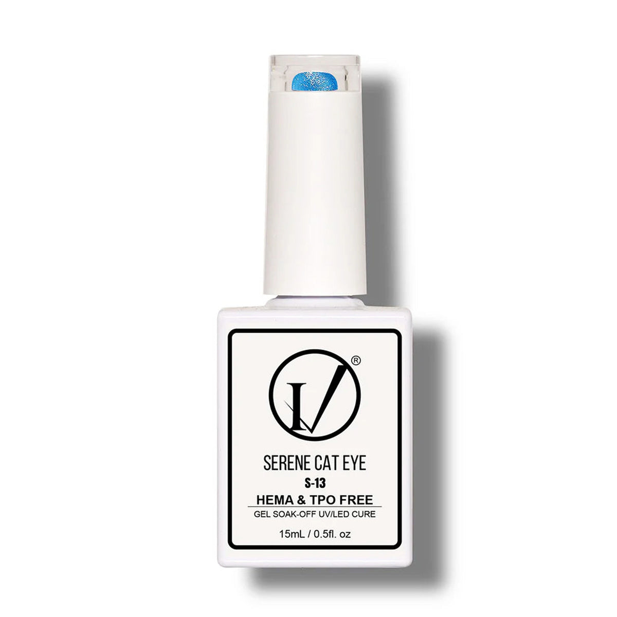 Ivanca HEMA/TPO Free Serene Cat Eye Gel 0.5oz S-13