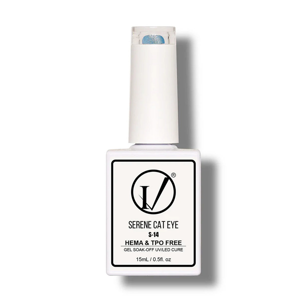 Ivanca HEMA/TPO Free Serene Cat Eye Gel 0.5oz S-14